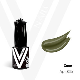 VOGUE NAILS Гель-лак 10мл ХАКИ