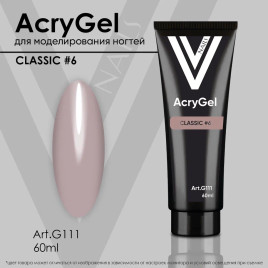 VOGUE NAILS   Полигель камуфлирующий  AcryGel CLASSIC   60мл  #06