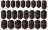 TIES   Пленка для маникюра   P-074