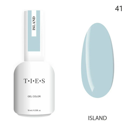 TIES   Гель-лак  10мл  ISLAND   #041
