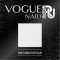 VOGUE NAILS   Фольга для отпечатывания   БЕЛАЯ