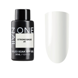 ONE NAIL   Base STRONG #01   30мл (бутылка)   База камуфлирующая густая