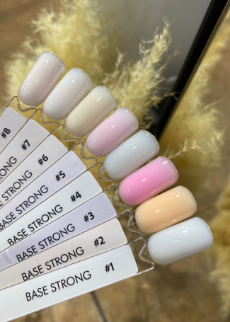 ONE NAIL   Base STRONG #01   30мл (бутылка)   База камуфлирующая густая