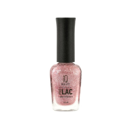 IQ BEAUTY   Prolac   #126 ROSE CHAMPAGNE   12,5мл   Лак для ногтей с биокерамикой металлик   (СНЯТО)