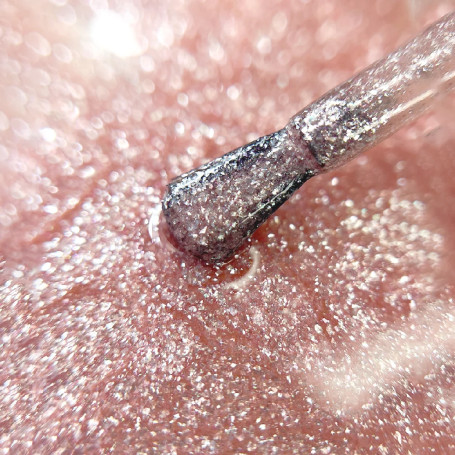 IQ BEAUTY   Prolac   #126 ROSE CHAMPAGNE   12,5мл   Лак для ногтей с биокерамикой металлик   (СНЯТО)