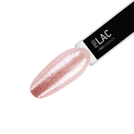 IQ BEAUTY   Prolac   #126 ROSE CHAMPAGNE   12,5мл   Лак для ногтей с биокерамикой металлик   (СНЯТО)