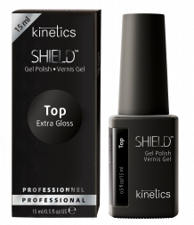 KINETICS Покрытие верхнее с экстра глянцем SHIELD Extra Gloss Top 15 мл