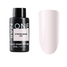 ONE NAIL   Base STRONG #12   30мл (бутылка)   База камуфлирующая густая