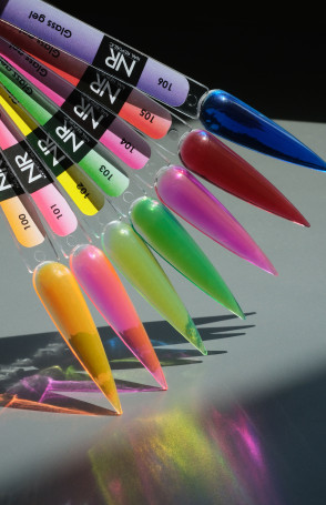 NAIL REPUBLIC   Gel CLASSIC GLASS   #105   15г   Гель  для моделирования витражный