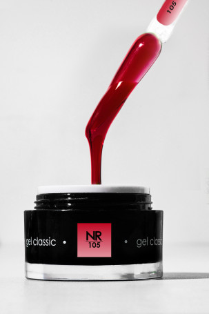 NAIL REPUBLIC   Gel CLASSIC GLASS   #105   15г   Гель  для моделирования витражный