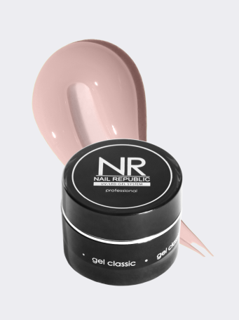 NAIL REPUBLIC   Gel CLASSIC   #42   15г   Гель  для моделирования средне-жидкий