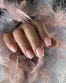 ONE NAIL   Base CAMO SHINE #04   30мл (шайба)   База камуфлирующая с хлопьями Юки