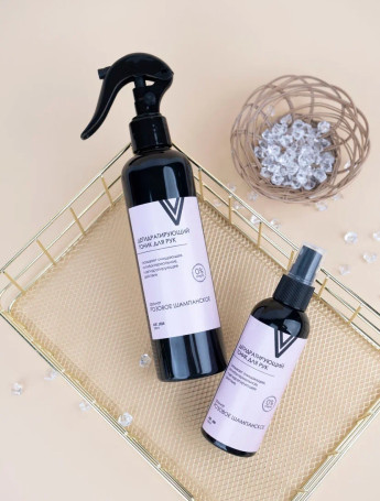 VOGUE NAILS  Дегидратирующий тоник для рук   РОЗОВОЕ ШАМПАНСКОЕ   100мл