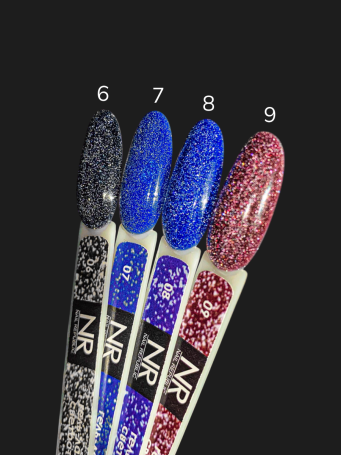 NAIL REPUBLIC   FLASH #06   10мл   Гель-лак светоотражающий