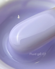 ONE NAIL Gel FLUID #07 15мл (флакон) Гель для укрепления жидкий