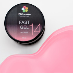 BLOOM   Gel FAST   #14   15мл   Гель для моделирования