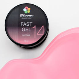 BLOOM   Gel FAST   #14   15мл   Гель для моделирования