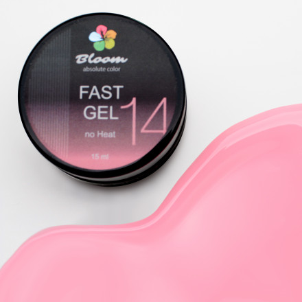 BLOOM   Gel FAST #14   15мл   Гель для моделирования