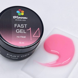 BLOOM   Gel FAST   #14   15мл   Гель для моделирования