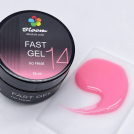 BLOOM   Gel FAST   #14   15мл   Гель для моделирования