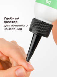 MANITA   Нано Лезвие ЩЕЛОЧНОЙ  100мл   Кератогель для педикюра   {7728}