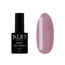 KLIO ESTET #007 10мл Гель-лак полупрозрачный камуфлирующий