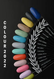 VOGUE NAILS Гель-лак 10мл FAIR GREEN