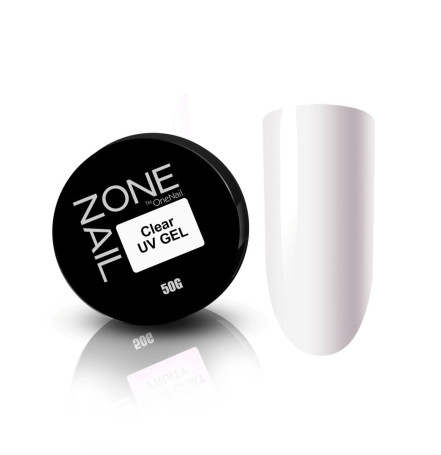ONE NAIL   Gel UV   CLEAR   50г   Гель для моделирования средне-густой