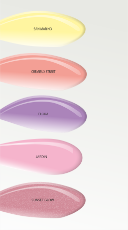 TIES   Гель-лак  10мл  SAN MARINO   #053