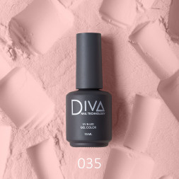 DIVA   Гель-лак   15мл   #35   (СНЯТО)