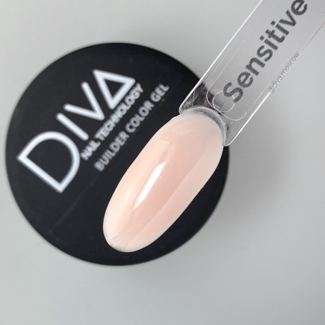 DIVA   Гель для моделирования  30мл  Builder gel   SENSITIVE   (СНЯТО)