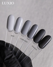 LUXIO   #162   COMPOSED   15мл   Гель-лак (100% гель)