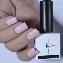 ALTA NIVELO Гель-лак полупрозрачный 10мл NUDE #14