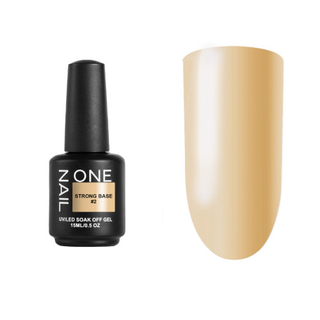 ONE NAIL   Base STRONG #02   15мл   База камуфлирующая густая