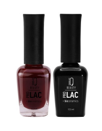 IQ BEAUTY Prolac #027 THE LOVERS 12,5мл Лак для ногтей с биокерамикой