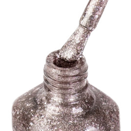 IQ BEAUTY Prolac #127 DRAGON INSTINCT 12,5мл Лак для ногтей с биокерамикой металлик