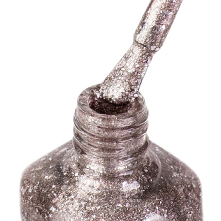 IQ BEAUTY   Prolac   #127 DRAGON INSTINCT   12,5мл   Лак для ногтей с биокерамикой металлик