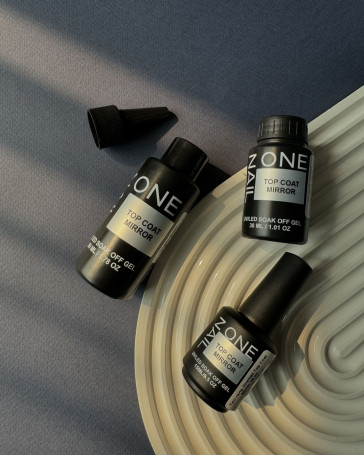 ONE NAIL   Top MIRROR   15мл   Топ без л/с