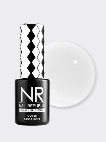 NAIL REPUBLIC   Base BB STRONG   #2000   10мл   База камуфлирующая полупрозрачная молочная