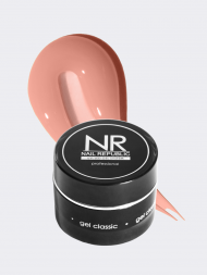 NAIL REPUBLIC   Гель моделирующий самовыравнивающийся   Gel   CLASSIC   #05/1   15г