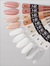 NAIL REPUBLIC   Гель моделирующий самовыравнивающийся   Gel   CLASSIC   #05/1   15г