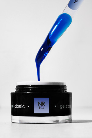 NAIL REPUBLIC   Gel CLASSIC GLASS   #106   15г   Гель  для моделирования витражный