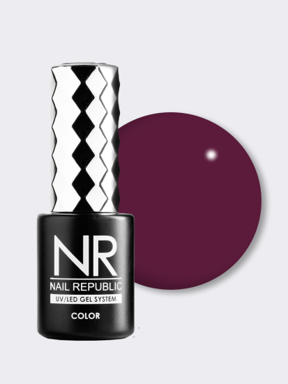 NAIL REPUBLIC   #167 Cherry Lady   10мл   Гель-лак
