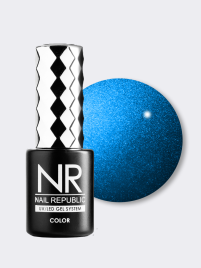 NAIL REPUBLIC CAT #126 Premium Silk 10мл Гель-лак кошачий глаз