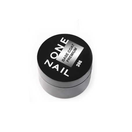 ONE NAIL   Base PREMIUM   30мл (шайба)   База прозрачная