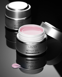 LINTO   Гель для моделирования   Repair Gel   MARSHMALLOW SHEEN   15мл