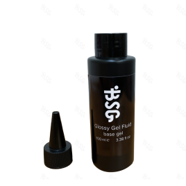 BSG База прозрачная для проблемных ногтей Base Glossy Gel Fluid 100мл (бутылка)