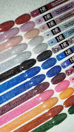 NAIL REPUBLIC   FLASH #06/1   10мл   Гель-лак светоотражающий