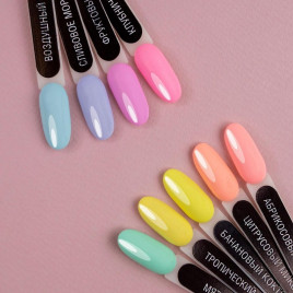 VOGUE NAILS   Гель-лак  10мл  БАНАНОВЫЙ КОКТЕЙЛЬ