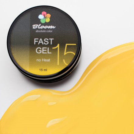 BLOOM   Gel FAST #15   15мл   Гель для моделирования